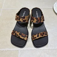 2026 Summer Women Platform Wedges Heel Sandals Fashion Square Open Toe Ladies Elegant Party Dress Gladiator Sandalias - Image 5