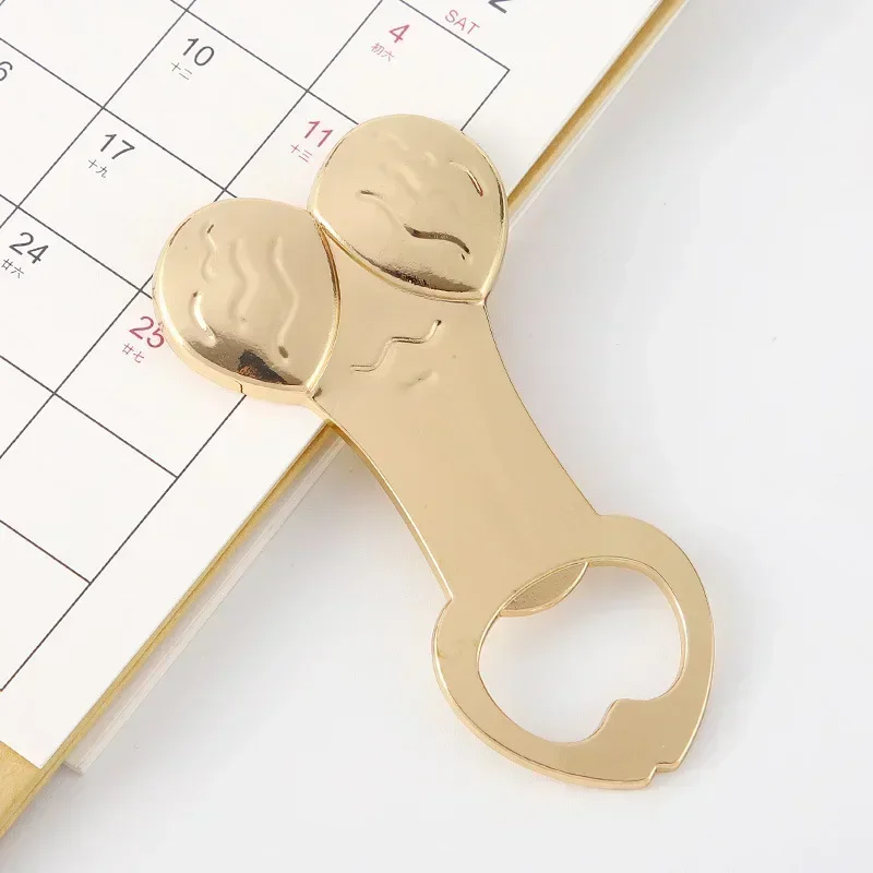 فتاحة زجاجات القضيب المضحكة لحفلات توديع العزوبية هدايا الزفاف لفتاحات البيرة #1