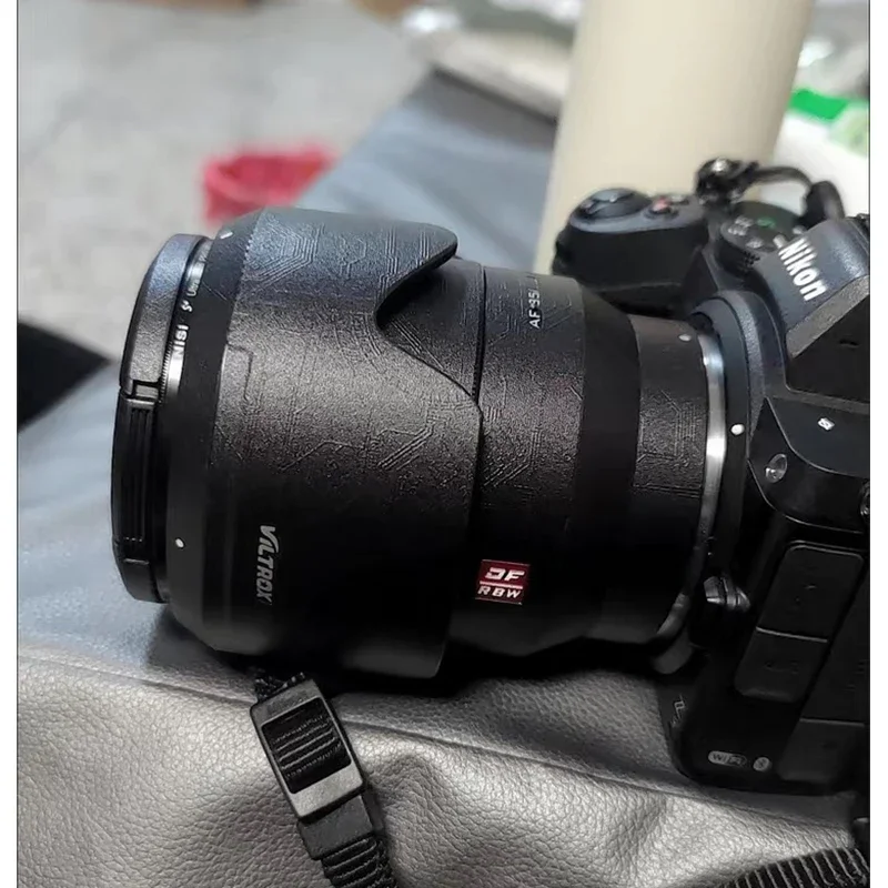 

Наклейка на объектив камеры с защитой от царапин для VILTROX AF85F1.8 Z Mount AF85 1,8 AF 85 мм F1.8 RF Canon Nikon, защитная пленка для кожи
