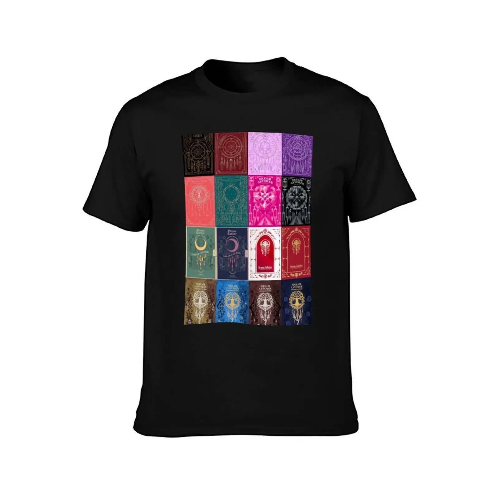 Dreamcatcher kpop album collage T-Shirt man t shirts for men T-Shirt