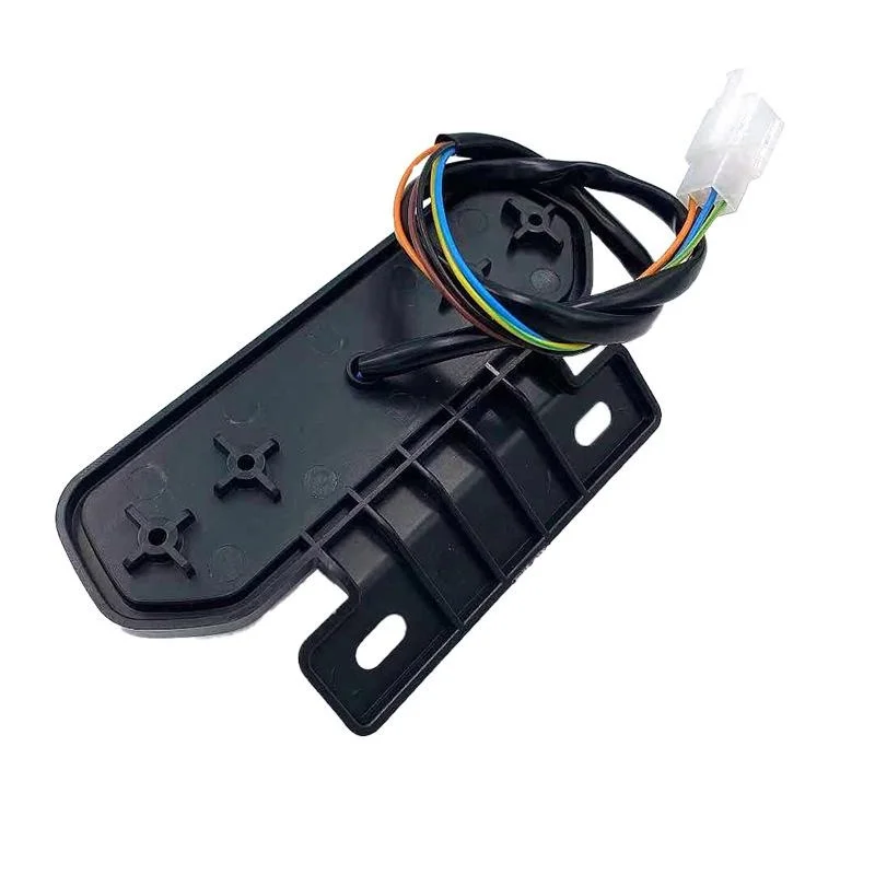 1 قطعة 12 فولت دراجة نارية LED أضواء خلفية الفرامل الذيل ضوء وقف بدوره إشارة الوامض مؤشر الاتجاه