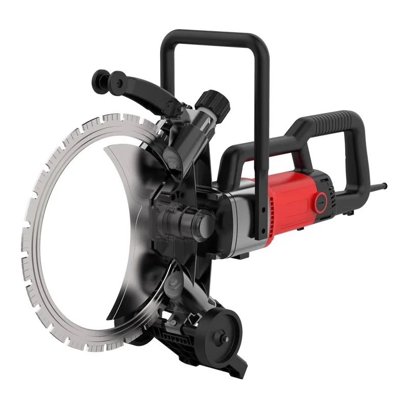 

Light speed high frequency ring saw high power concrete wall cutting machine multifunctional door and window red brick stone