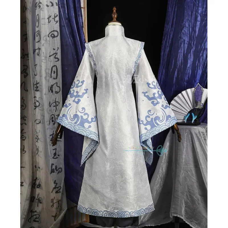 Aobing تأثيري فيلم الرسوم المتحركة Nezha Ne Zha 2 آو بينغ تأثيري حلي كرنفال هالوين حفلة الزي موحدة شعر مستعار الدعاوى