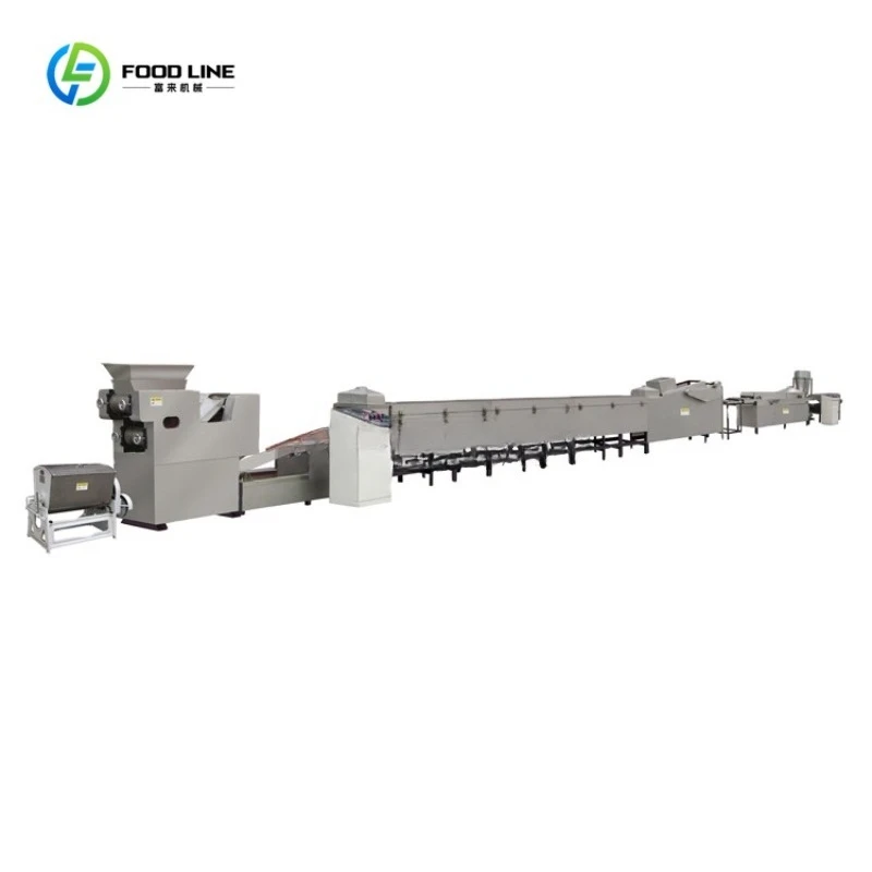Customized Electric 150kg/h Instant Noodle Production Line Bag Cup Gear for Restaurant Use Made Wheat Flour Rice 1 Year