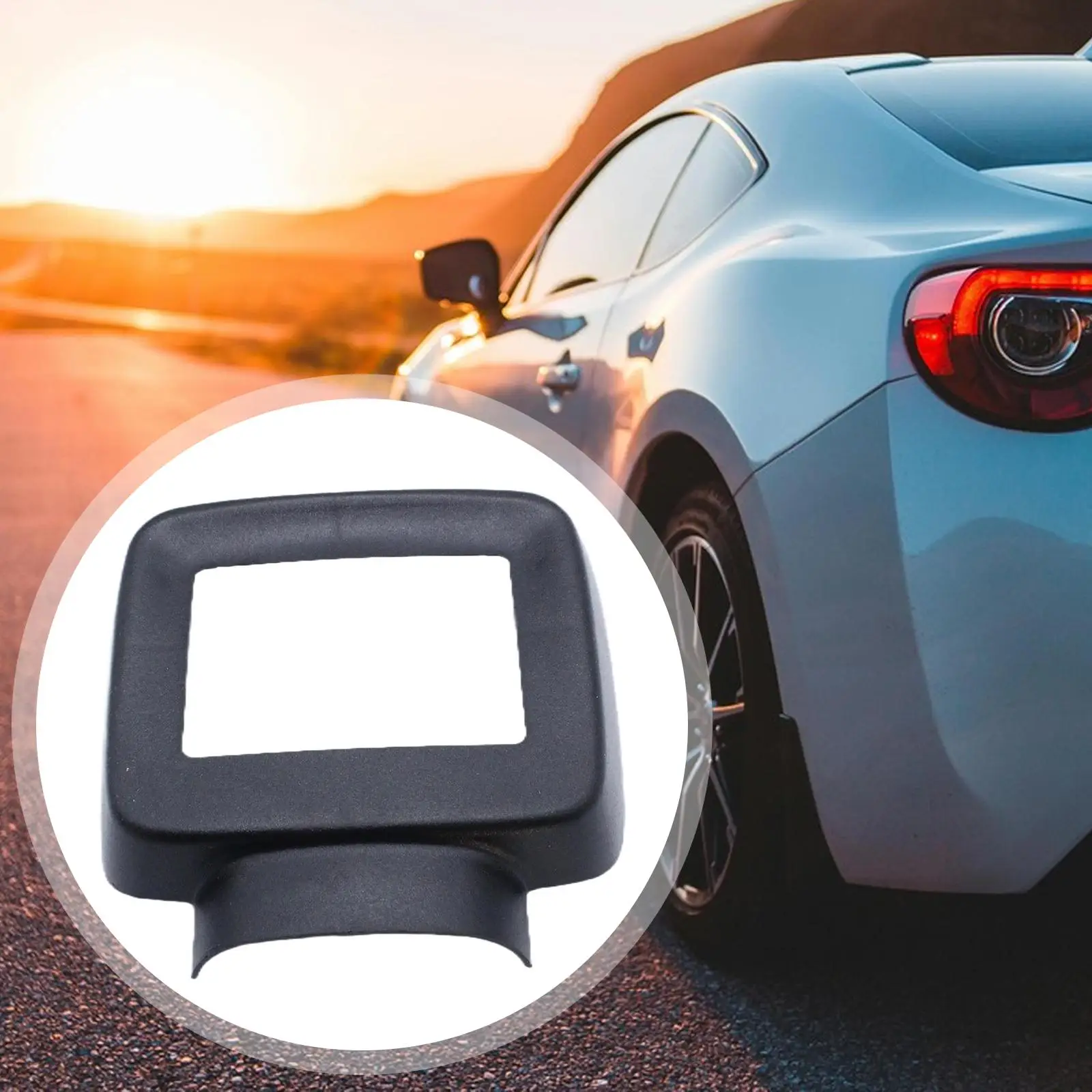 

Lower Grill Radar Sensor Trim Cover Replace Radar Sensor Protector Cover Radar Cover for VW Golf MK7 2013-2016 Truck Accs