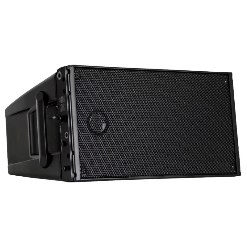Altavoz Line Array Activo con Caja de Plástico, Sistema de Sonido para DJ, Altavoces Amplificados para Escenario