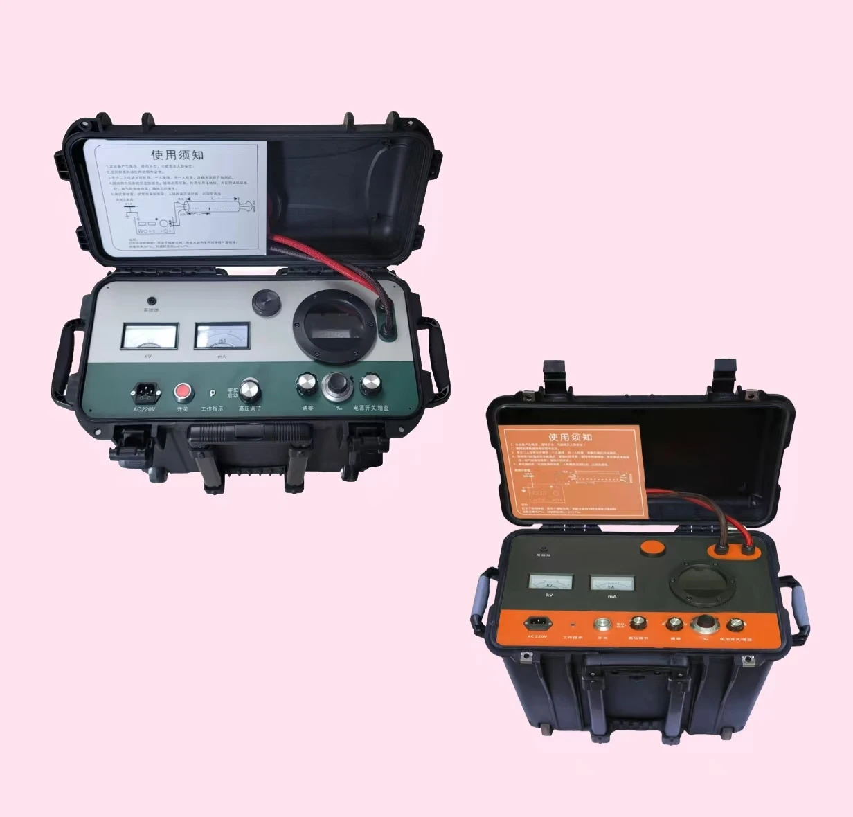 Electric Intelligent High Voltage Cable Fault Bridge Insulation Resistance Tester Meter HV Groundin Resistance Tester