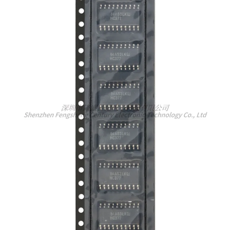 SN74HC377NSR SOP20 Octal D-tipo flip-flop chip original novo