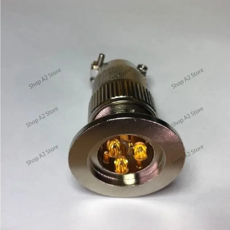 1Pcs Hermetically Sealed Vacuum Connector Glass Sintered Aviation Plug Kf25 Kf40 Series