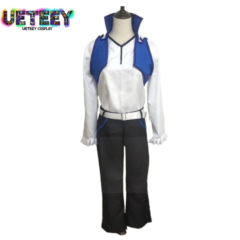 

UETEEY COS Yu-Gi-Oh! GX Johan Andersen Cosplay Costume Halloween Custom Size