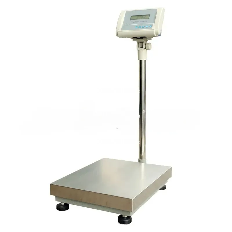 100kg 200kg 300kg 500kg Digital Industry Weighing Platform Weight Scale