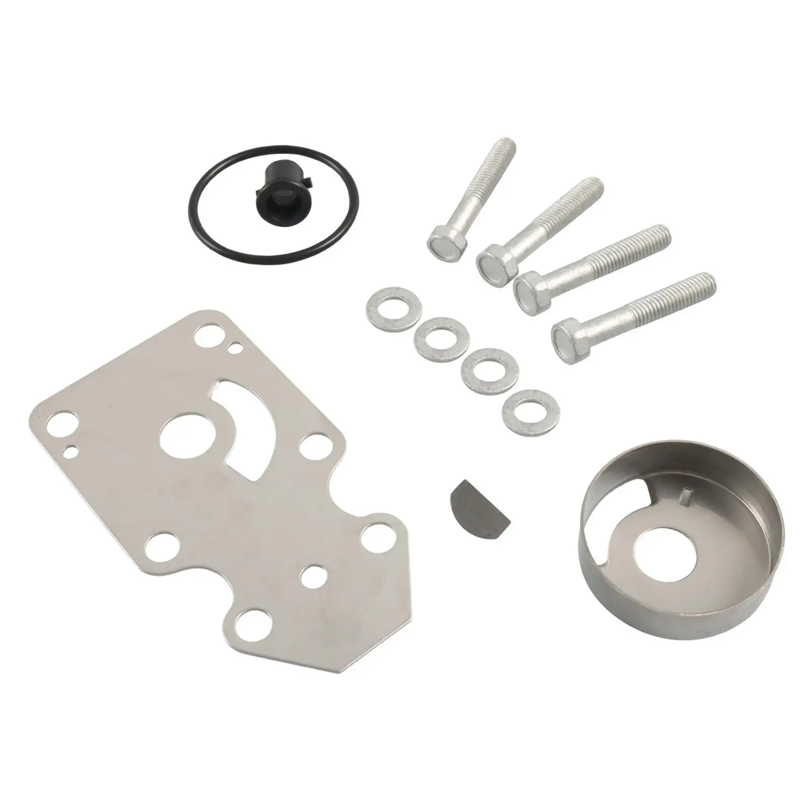Outboard Water Pump Impeller Kit 63v-w0078-01-00 with Housing for Yamaha 15 HP 9.9 HP 2, 4 Stroke 2 Cylinders Sturdy