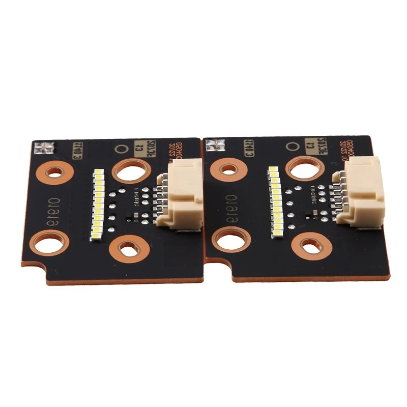 A48P-Beamer LED Headlight Module Low Beam LED Board Chip Assembly For Porsche Taycan 2019-2025 Lowbeam Angel Eyes