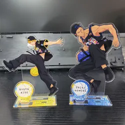 Kuroko's Basketball Anime Figure Kuroko Tetsuya Aomine Daiki B-BOY Style Acrylic Stands Akashi Seijuro Model Birthday Gifts 15CM