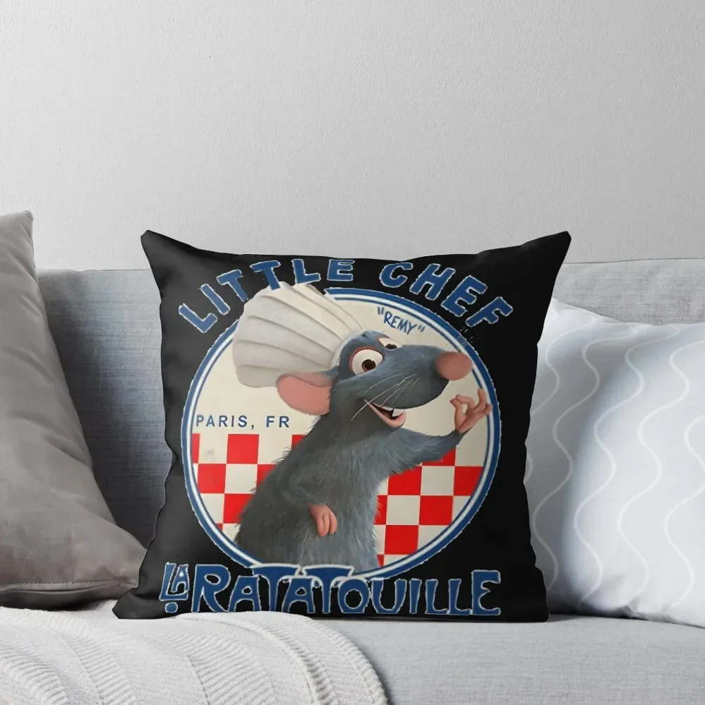 

La Ratatouille \t \t\t Throw Pillow ornamental pillows Pillow Decor pillow