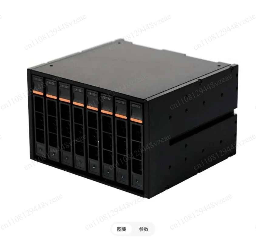 Cage U.2/SAS/SATA Fully Compatible, Hot-swappable 2.5-Inch Optical Drive Position, Three-mode Hard Disk