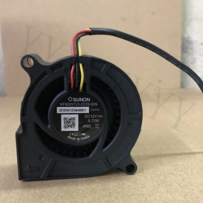 

q+for SUNON MF60251V3-C010-G99 12V projection blower cooling fan#XR