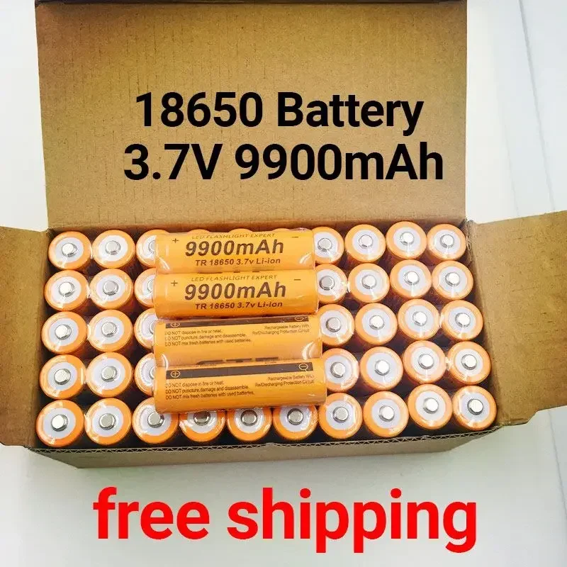 TR18650 3.7V 9900mAh drone specific battery set, drone accessories, long-lasting endurance, stable power supply!