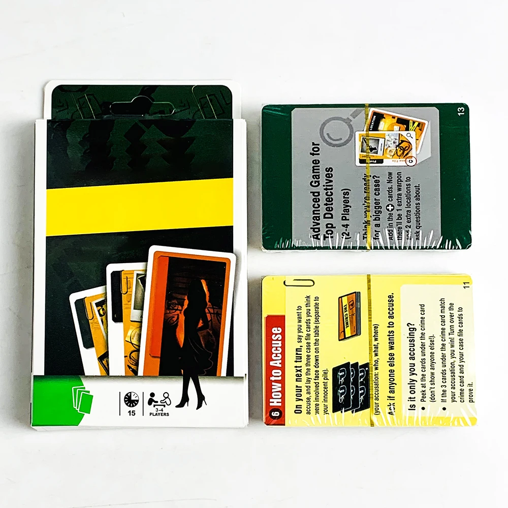 أحدث بطاقة لعبة استراتيجية مجلس لعبة كلاسيكية غامضة لعبة متعددة اللاعبين التفاعلية أرواق لعب ألعاب الهالوين وعيد الميلاد