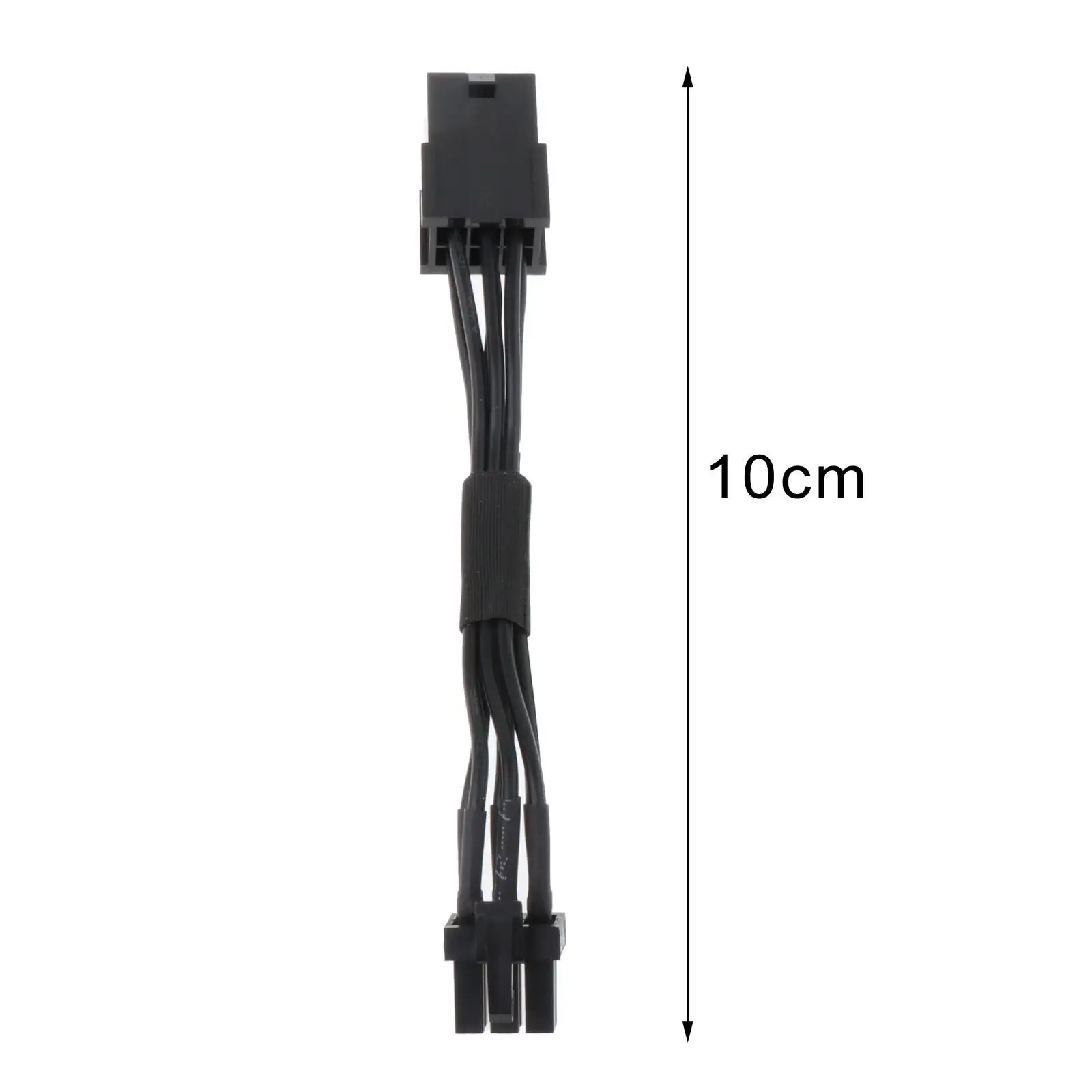 Cable de extensión GPU Cable de flexión de 90 grados 6P 8P codo reductor de ángulo recto