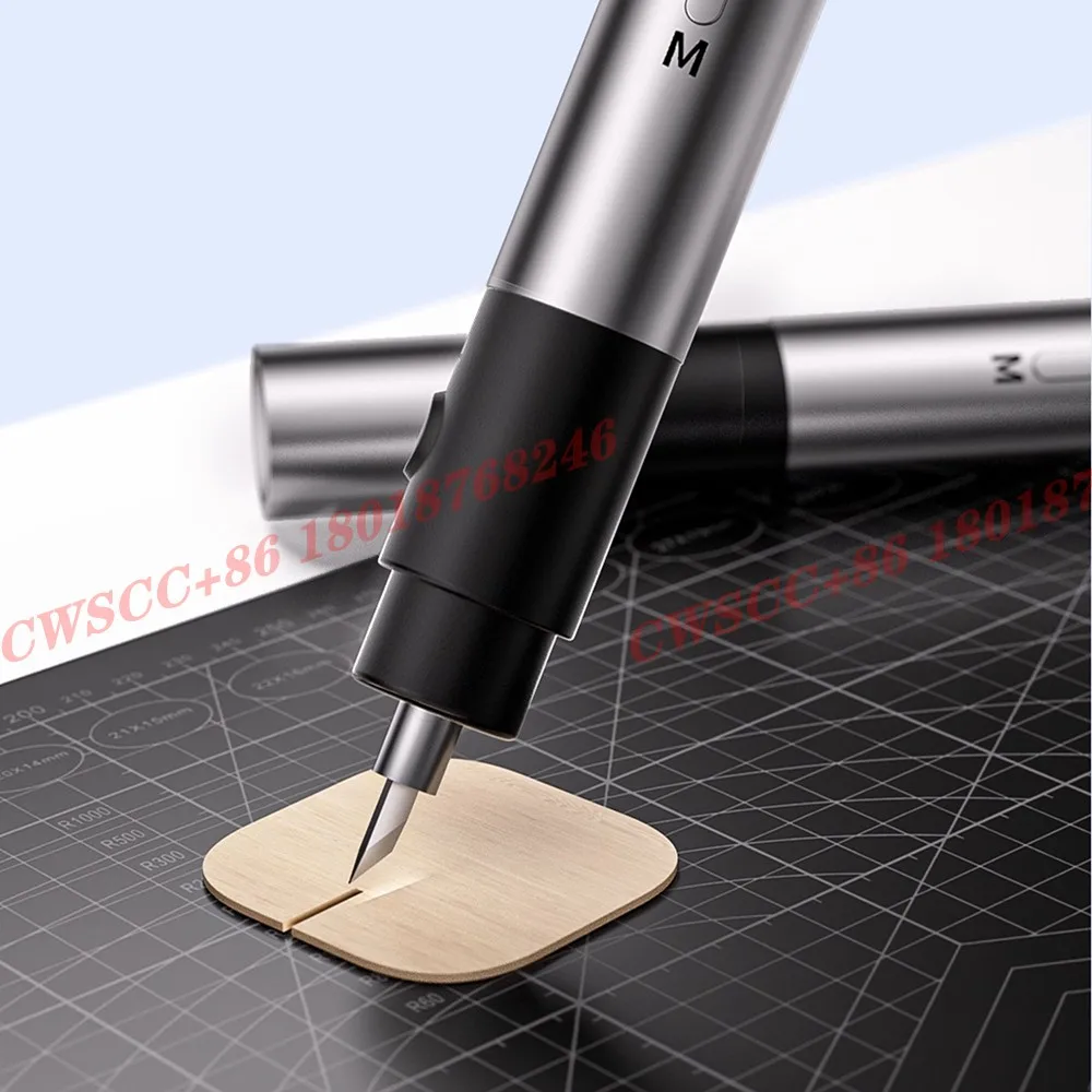 KS-F1 القاطع بالموجات فوق الصوتية المحمولة ثلاثية الأبعاد الطباعة تلميع فوهة بلاستيكية الراتنج PCB أداة الحفر الكهربائية #1