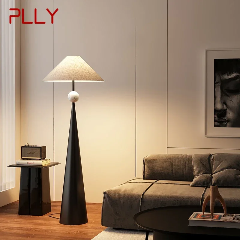 PLLY Contemporary Floor Lamp Luxury Living Room Bedroom Study Villa Hotel LED Retro Creativity Decorative Standing Light