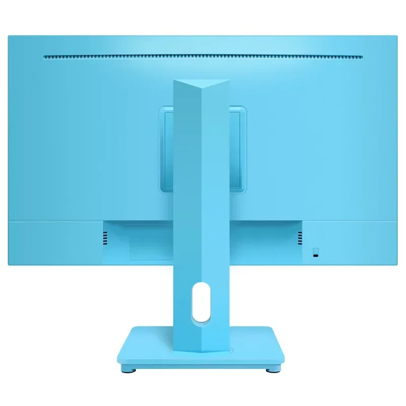 27 inch Macaron color desktop computer monitor flat panel borderless high definition eye protection office computer display