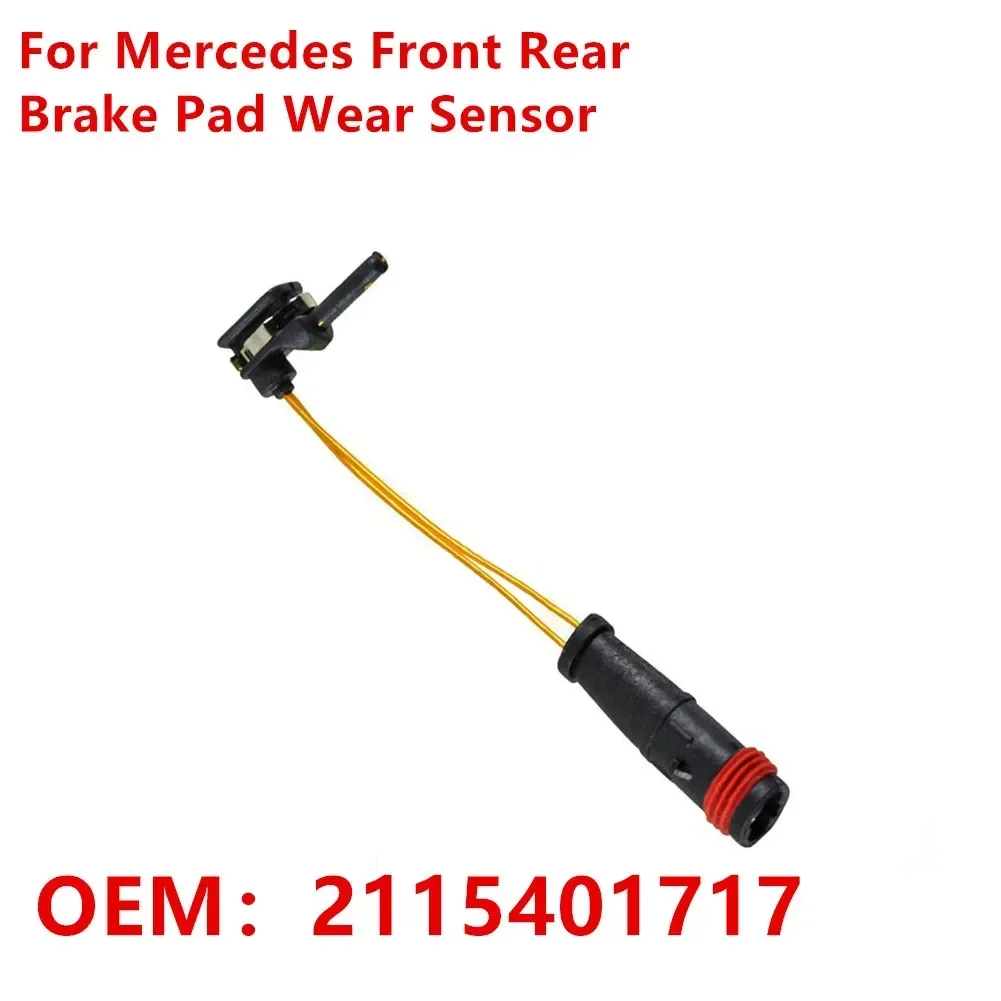 Front Rear Brake Pad Wear Sensor W220 W203 W211 W221 W204 W212  Brake Induction Wire Replacement For Mercedes