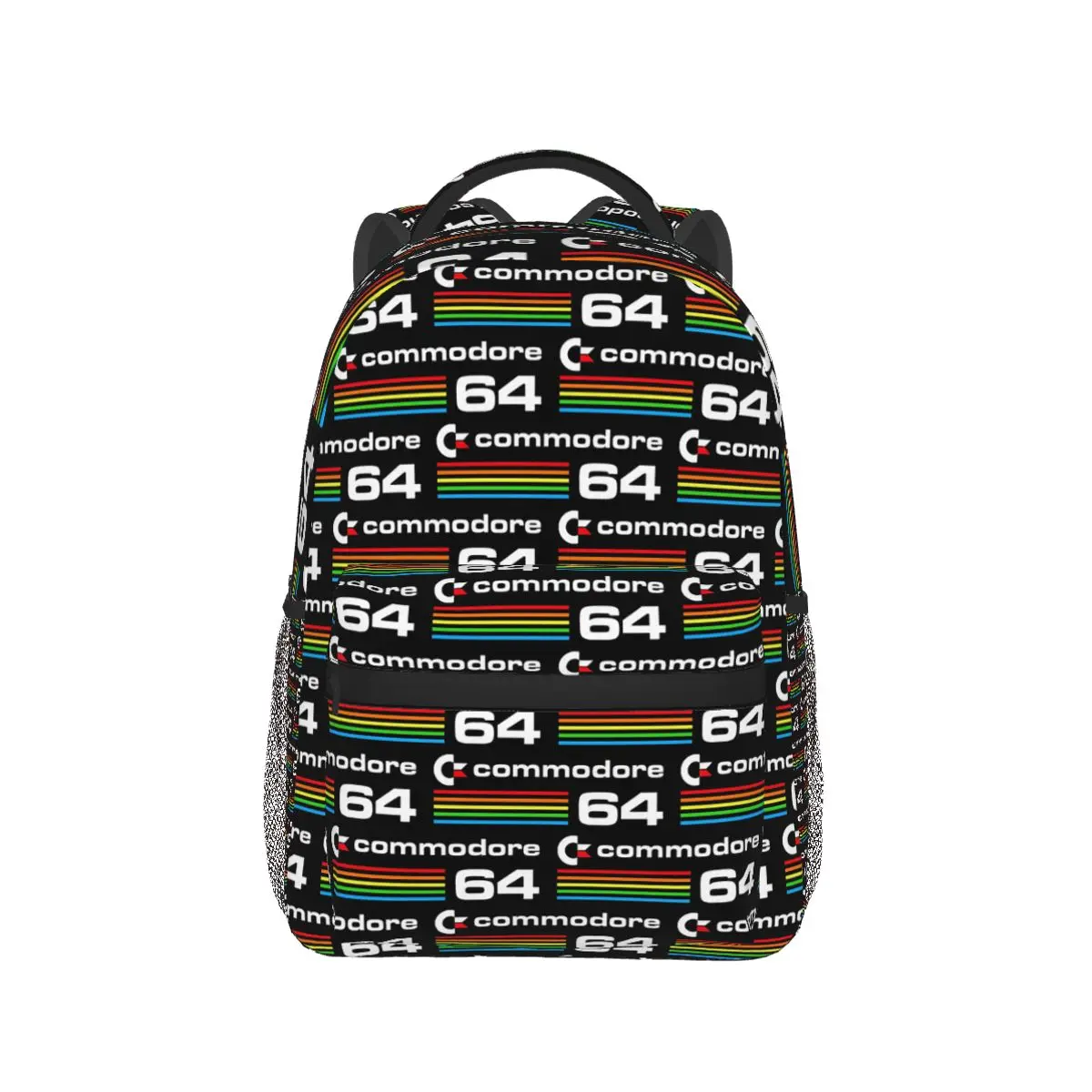 

Commodore 64 Retro Computing Backpack Hot Sale Daypack Large Capacity Children BookBag School Bag Shoulder Bags for Men Women