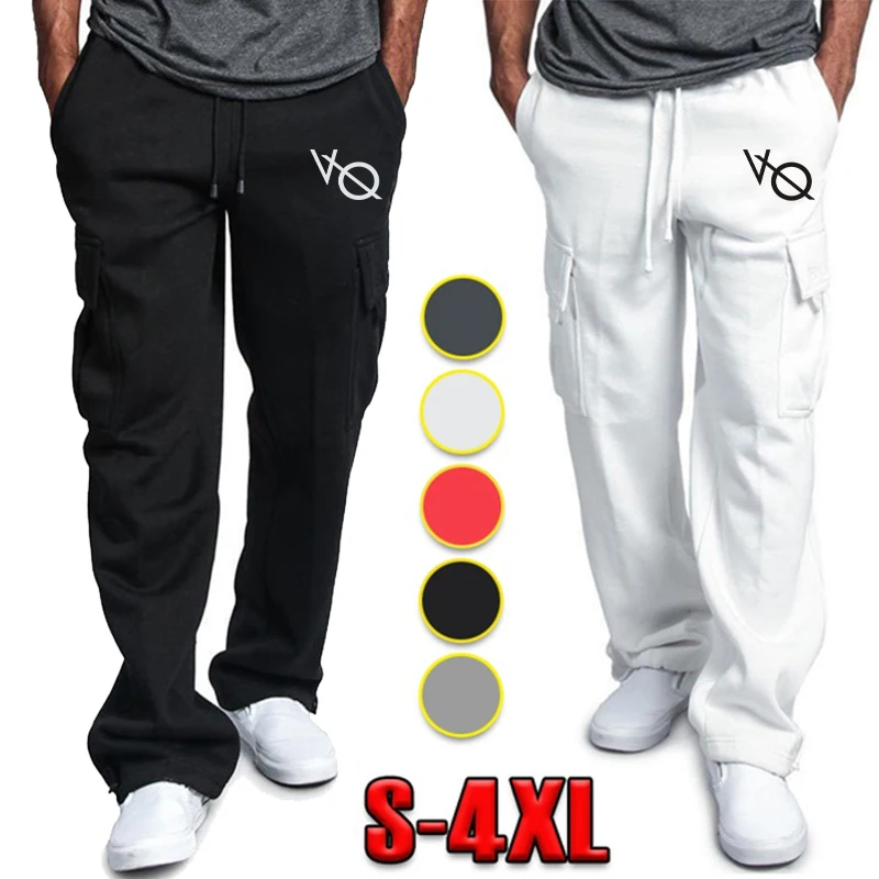 

Hot Selling Men Jogger Pants Bodybuilding Gyms Pants Casual Outdoor Sweatpants Running Pants(5-Colors)