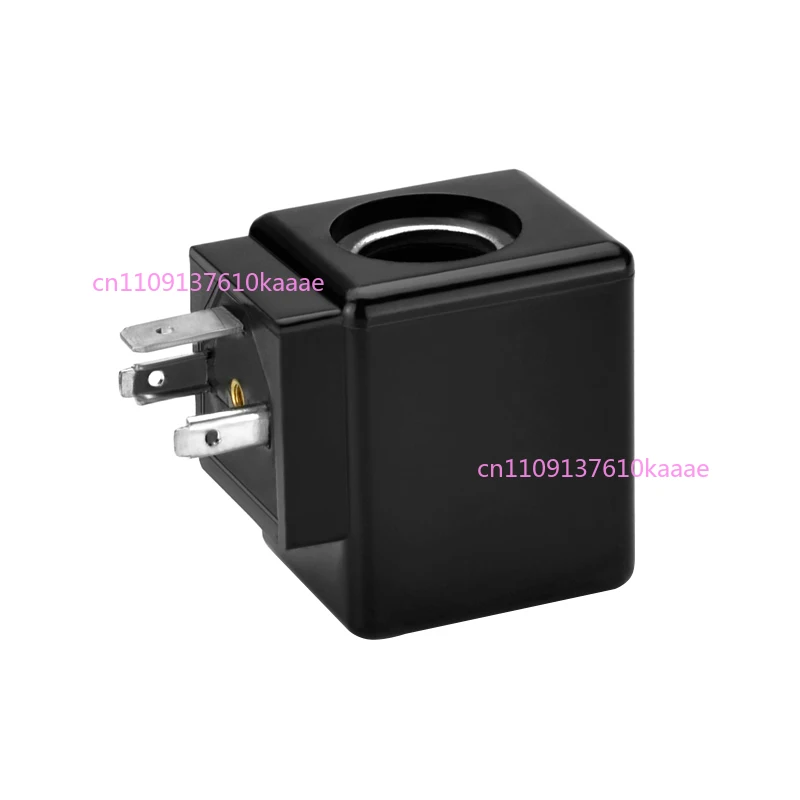 

Drain Solenoid Valve Coil Inner Diameter 14mm Height 41mm AC110V/220V DC12V/24V DIN43650A Connector