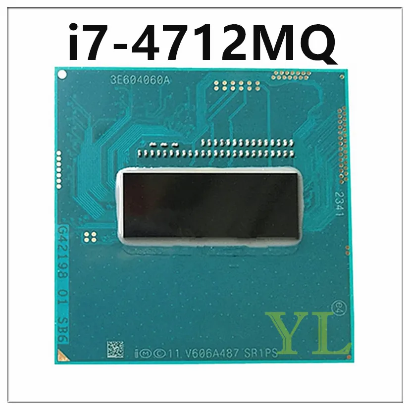 i7-4712MQ i7 4712MQ SR1PS 2.30GHz CPU 4Core 8Thread 6M 37W Socket G3 / rPGA946B