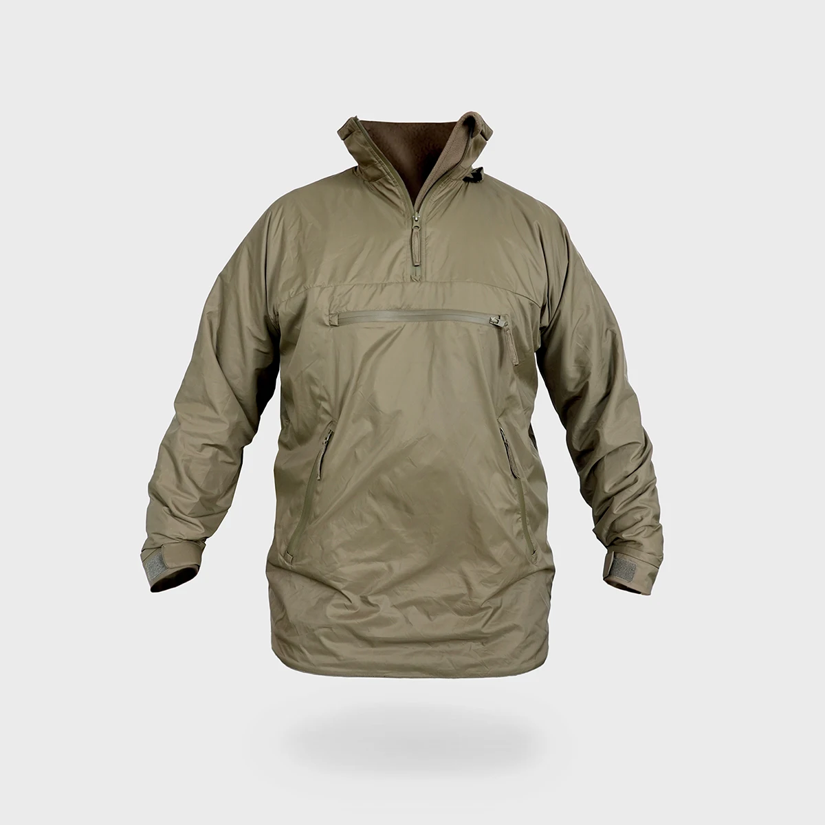 

Outdoor Cold and Warm Jacket, Windbreaker, Cotton Inner Liner, Fleece Pullover