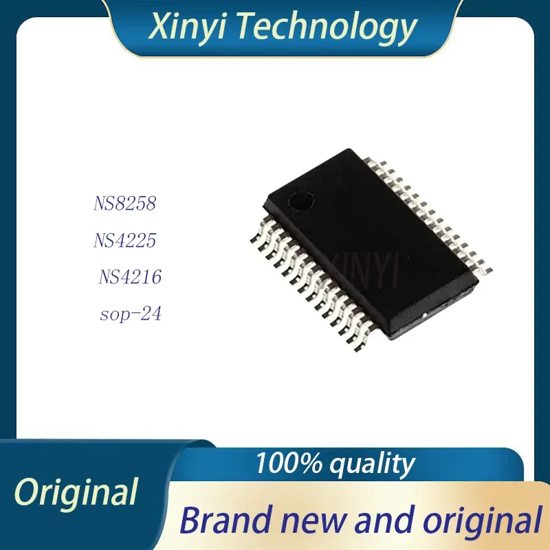 

(5piece) 100% New NS8258 NS4225 NS4216 sop-24 Chipset