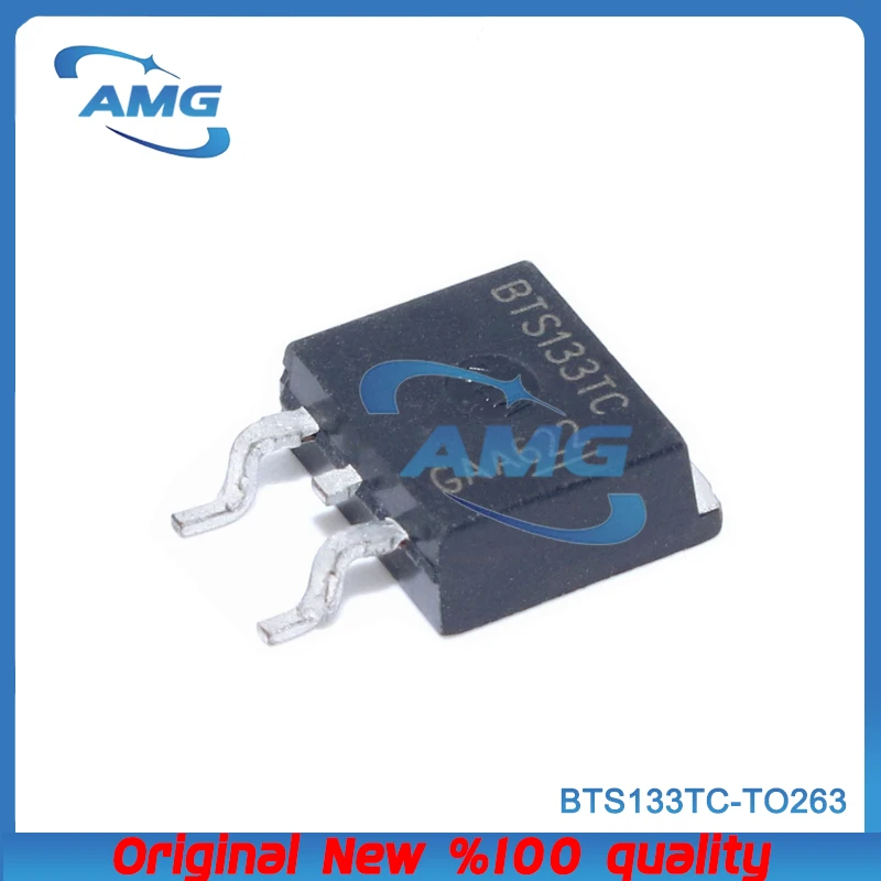 

10PCS BTS133TC package TO263 field effect MOS tube 21A60V BTS133 Intelligent side power switch for automotive instruments