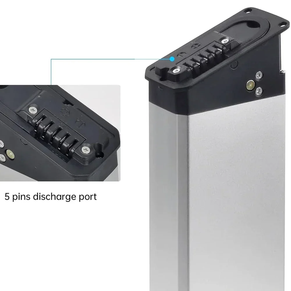 48V 13Ah/15Ah Replacement Battery – Stable Performance for EP-2 Pro Engine Pro Upgraded Version, Works with MATE X -scooter