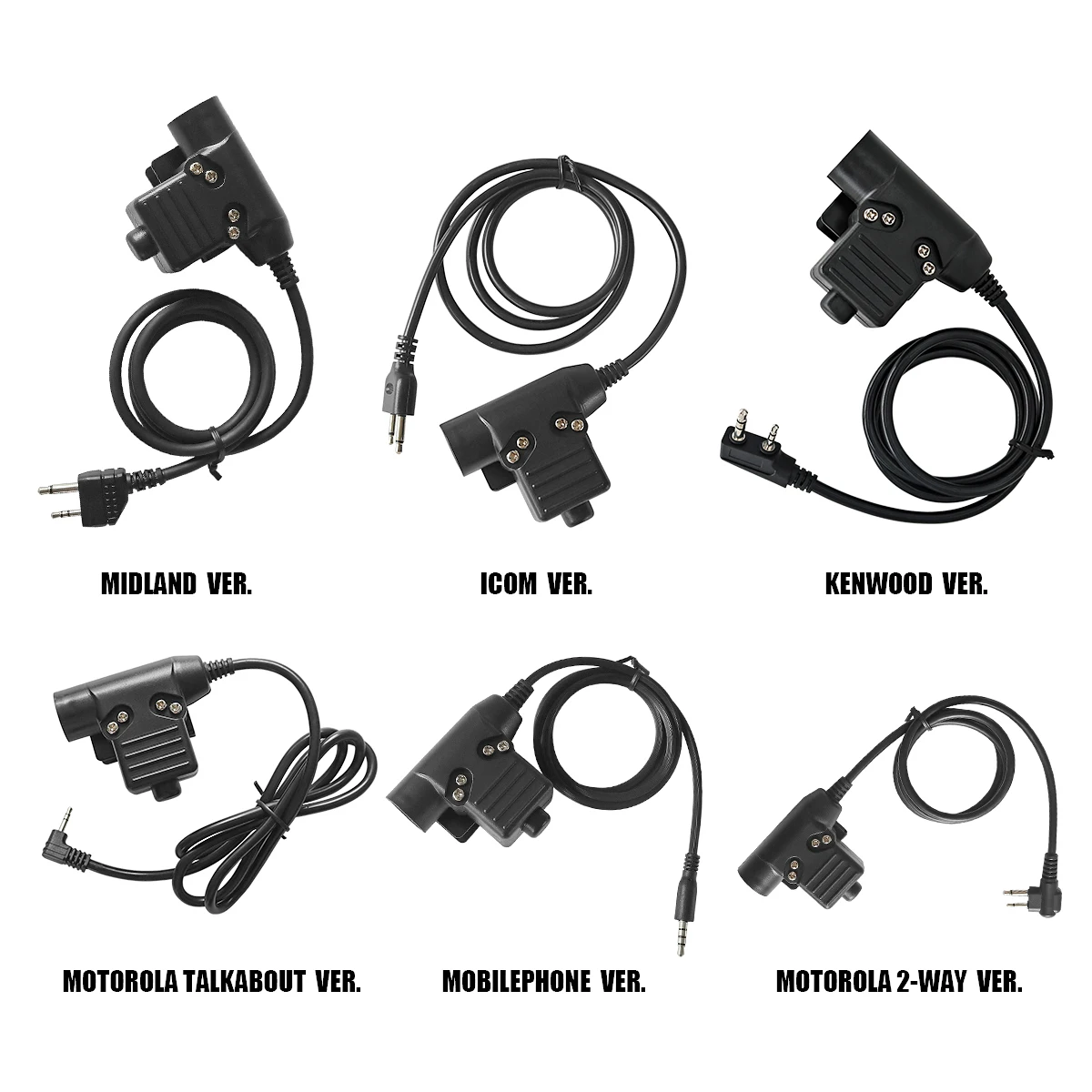 TS TAC-SKY U94 Taktische PTT Adapter U94 Ptt Kompatibel COMTA SORDIN Taktische Headset Für Jagd Airsoft Sport Schießen