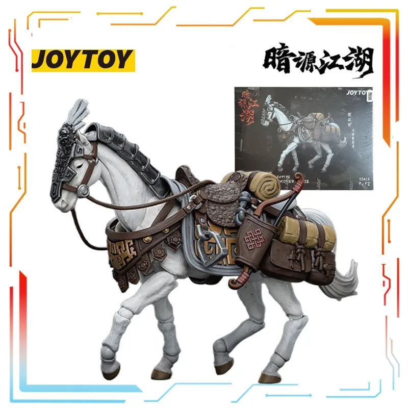 Productos puntuales JOYTOY Original Jianghu 1/18 serie caballo Archer Anime figura de acción modelo juguetes coleccionables regalos para niños