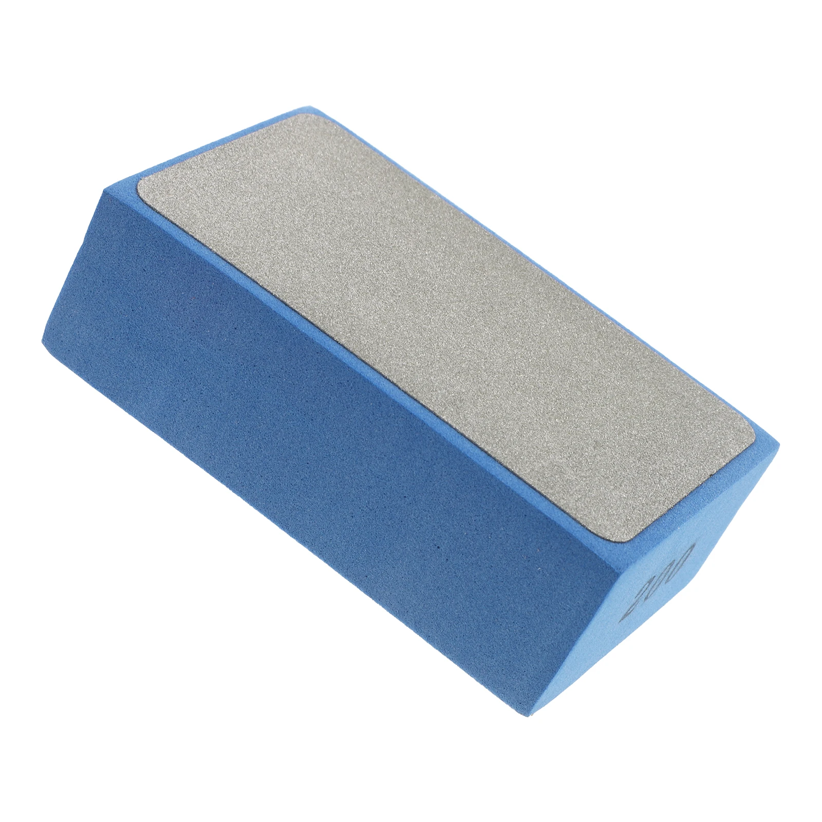 

Handheld Foam Backing Hand Polishing Pad Blue Corundum Diamond Sanding Block Tile Wood Glass Metal Grinding Disc Concrete