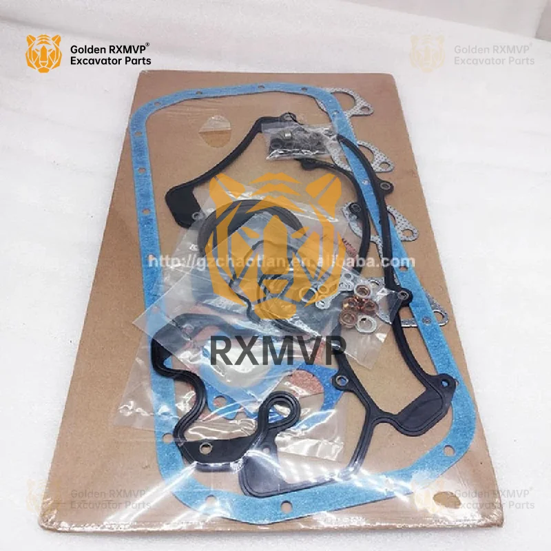 For XMVP Diesel Engine Parts 4le2 Full Gasket Kit Direct Injection Overhaul Excavator