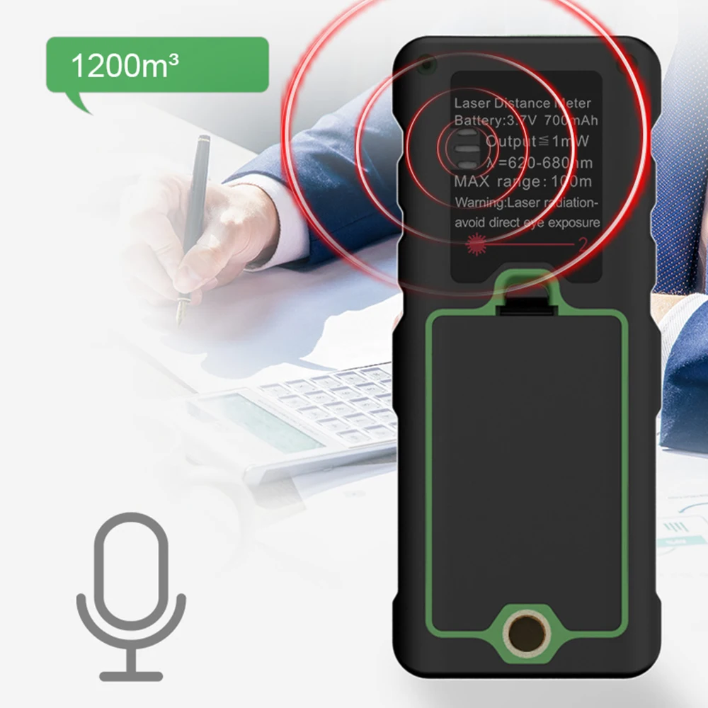 Noyafa NF-274L مقياس مسافات الليزر الإلكترونية الروليت الليزر الشريط الرقمي rangefinder ترينا مترو الليزر المدى مكتشف قياس