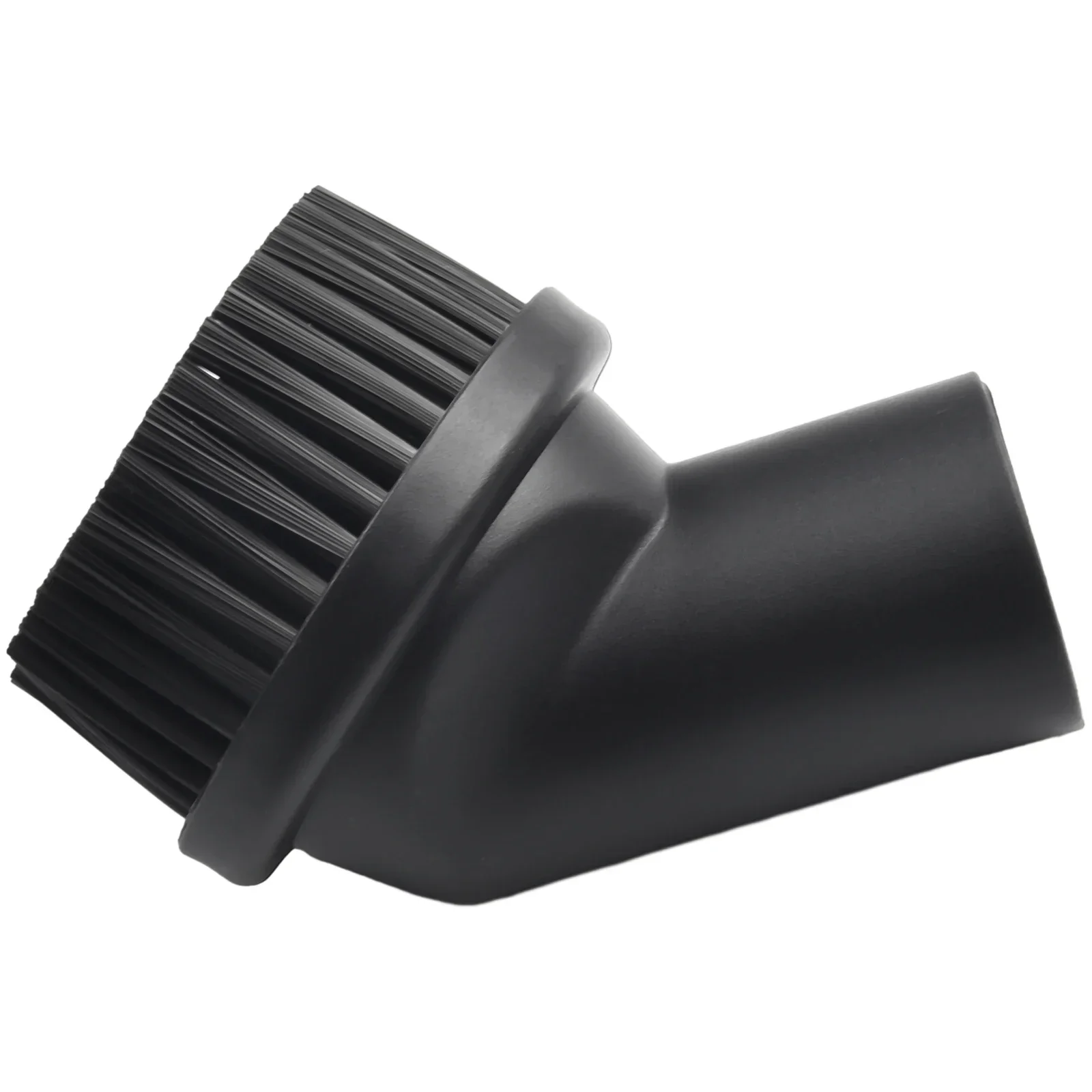 Round Dusting Brush Suction Brush With Soft Bristle For 35mm Connector For Bosch Plastic Rust-free Vacuum Cleaner Part Practical