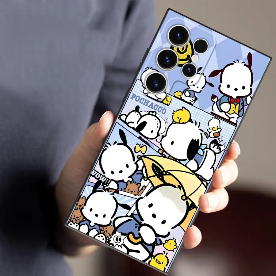 حافظة لهاتف سامسونج جالاكسي S21 S22 Plus S25 + S24 + S21 + S25 Ultra S24 S23 FE S20 Soft Funda