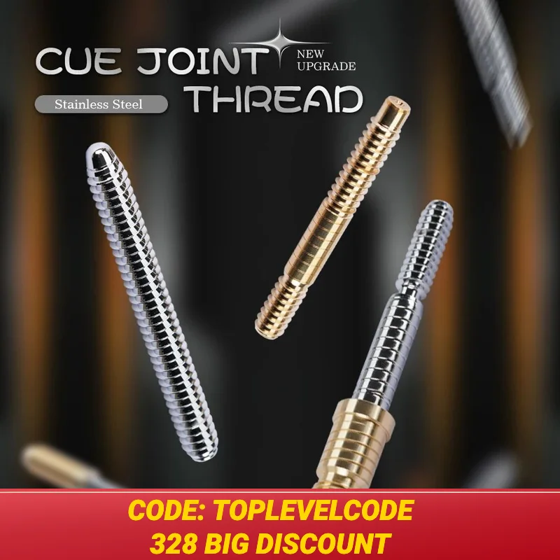 

Billiards Joint Pin&Insert Wavy /Uni Loc Radial 3/8*10 3/8*11 United Joint Billiards Accessories Shaft Fittings