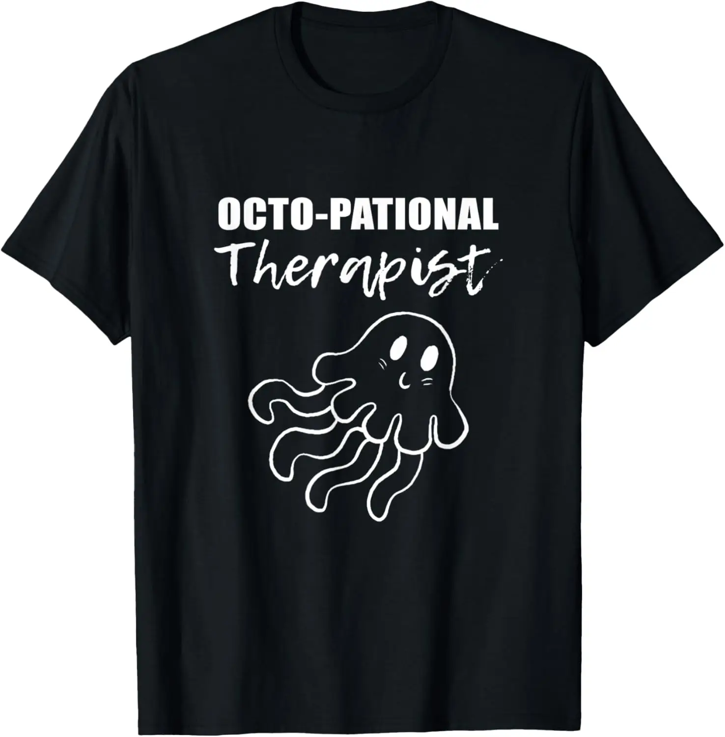 Octo-pational Therapist Therapy Assistant T-Shirt