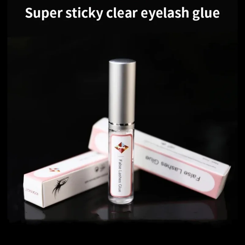 1pcs Transparent Waterproof False Eyelashes Grafting Glue Lashes Adhesive Lashes Makeup Assist Tool