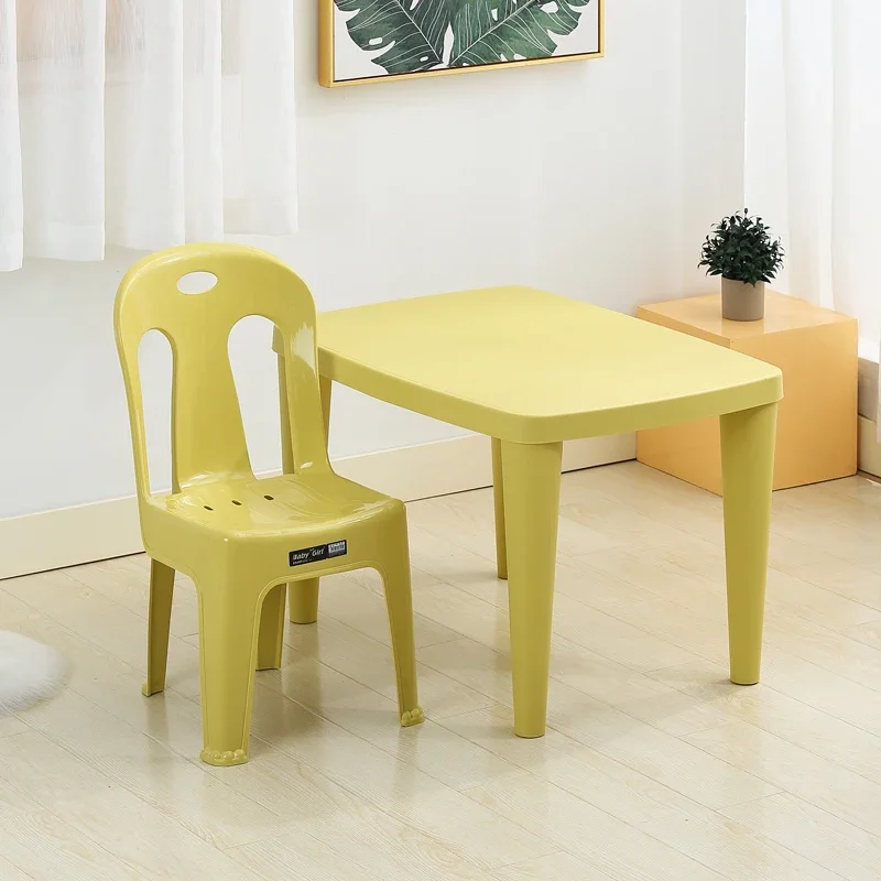 Classroom Table Small Desk Kids Furniture Tables Child Chair Set Children Childrens Study Supplies Schreibtisch Room Elementary