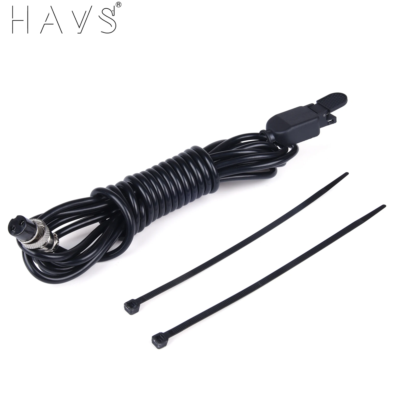 

4.3M 14.11Ft Length K-01 Torch Micro Switch Trigger With Wire Line Aviation Plug Fitting For TIG Plasma Cutting Welding Torch