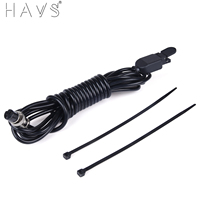 4.3M 14.11Ft Length K-01 Torch Micro Switch Trigger With Wire Line Aviation Plug Fitting For TIG Plasma Cutting Welding Torch