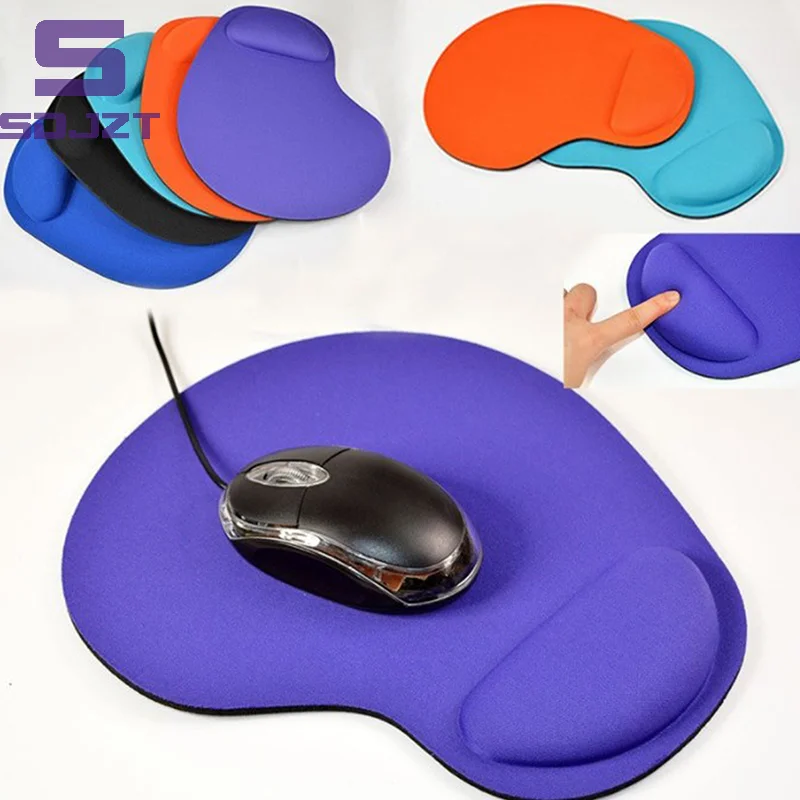 Ergonomic Wrist Rest Mouse Pad Comfortable Wrist Support Non Slip Mice Mat Soft Mousepad For PC Laptop Computer